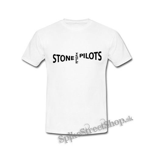 STONE TEMPLE PILOTS - Logo - biele detské tričko