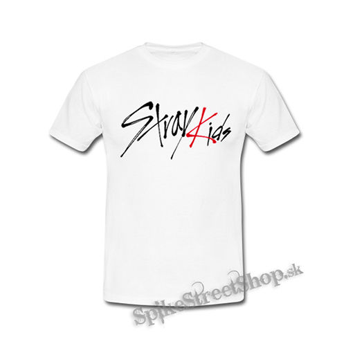 STRAY KIDS - Logo - biele detské tričko