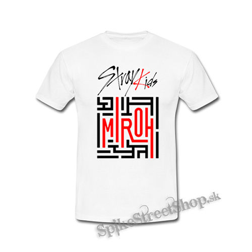 STRAY KIDS - MIROH Cover Album - biele detské tričko