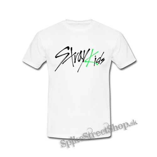 STRAY KIDS - Oddinary Green Logo - biele detské tričko
