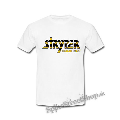 STRYPER - Logo - biele detské tričko