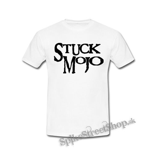 STUCK MOJO - Logo - biele detské tričko