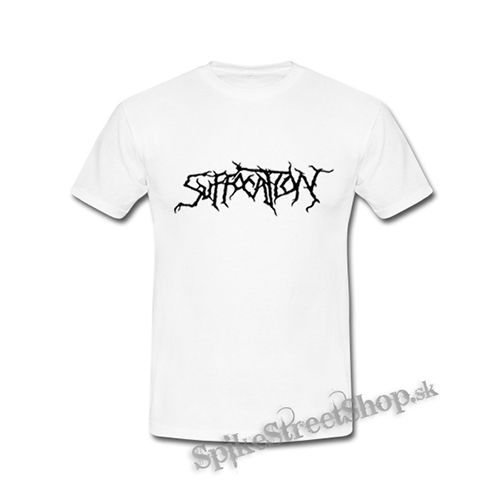 SUFFOCATION - Logo - biele detské tričko