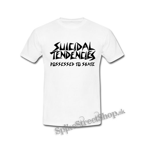 SUICIDAL TENDENCIES - Possessed To Skate - biele detské tričko