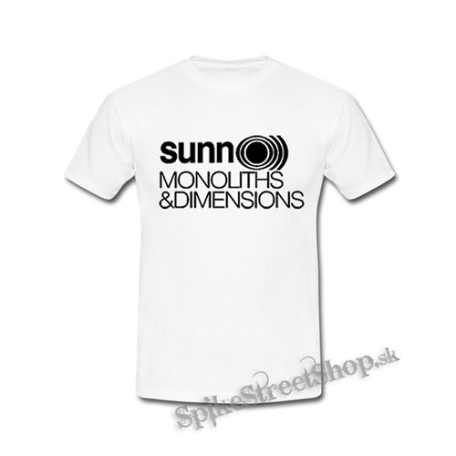 SUNN O))) - Monolith And Dimensions - biele detské tričko