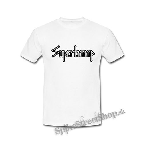 SUPERTRAMP - Logo Legendary Prog Hardrock Band - biele detské tričko