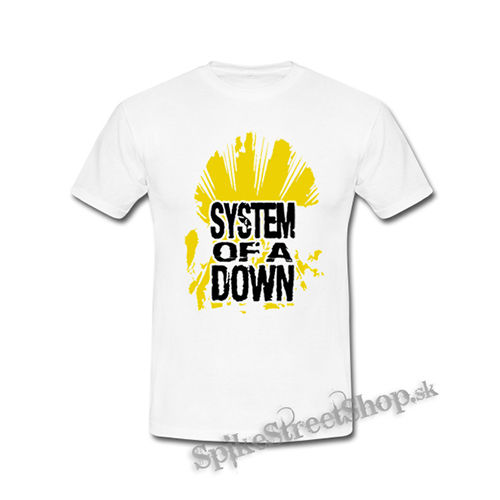 SYSTEM OF A DOWN - Sun - biele detské tričko
