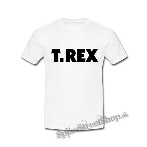 T.REX - Logo Glamrock Band Legend - biele detské tričko