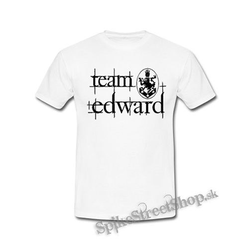 TEAM EDWARD - Twilight Eclipse - biele detské tričko