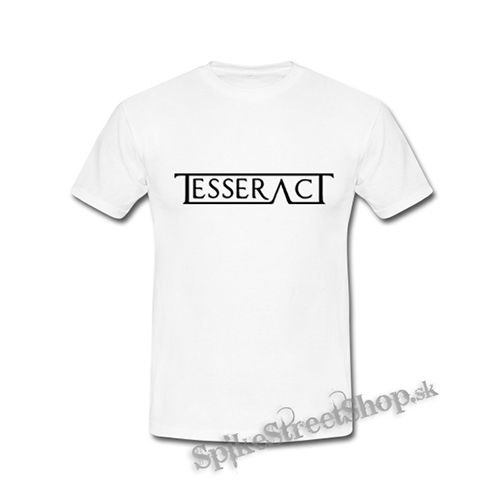 TESSERACT - Logo - biele detské tričko