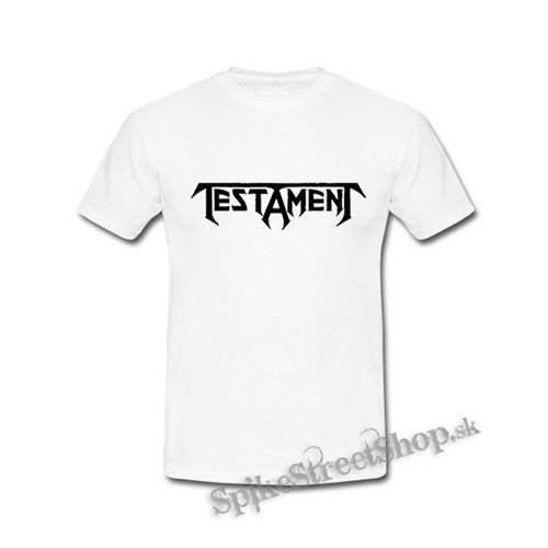 TESTAMENT - Logo - biele detské tričko