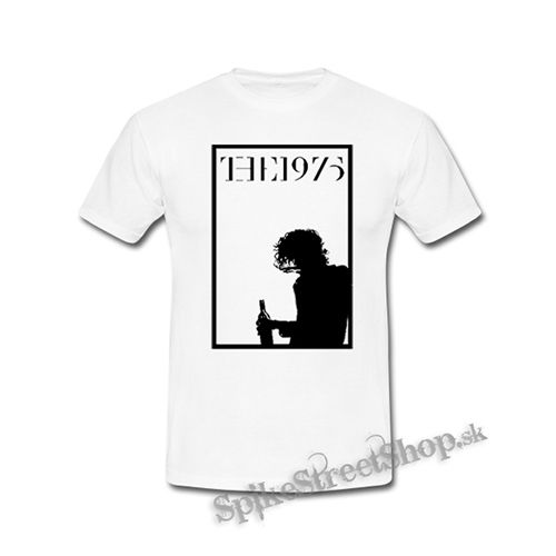 THE 1975 - Matty Wine Silhouette - biele detské tričko
