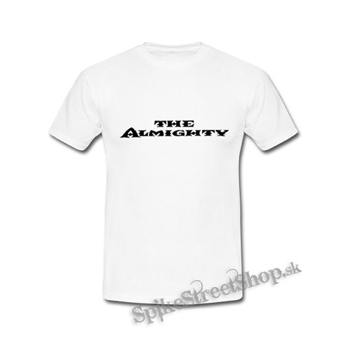 THE ALMIGHTY - Logo - biele detské tričko
