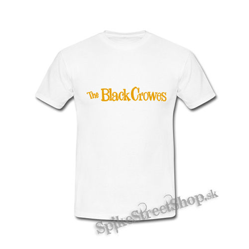 THE BLACK CROWES - Logo - biele detské tričko