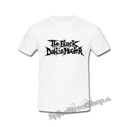 THE BLACK DAHLIA MURDER - Logo - biele detské tričko