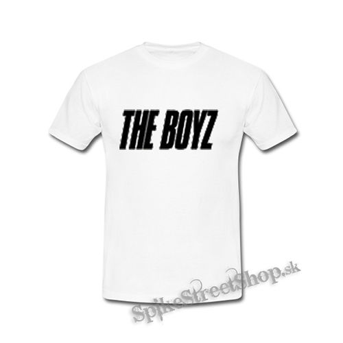 THE BOYZ - Logo - biele detské tričko