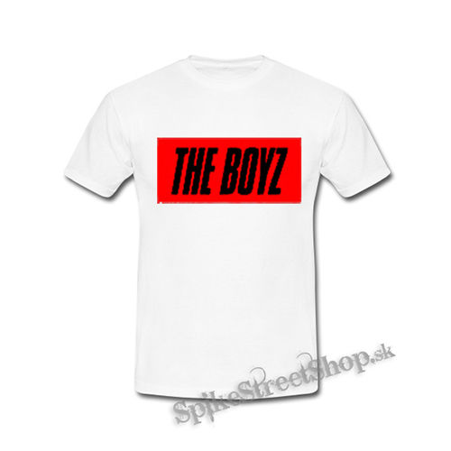 THE BOYZ - Red Logo Debut Album - biele detské tričko
