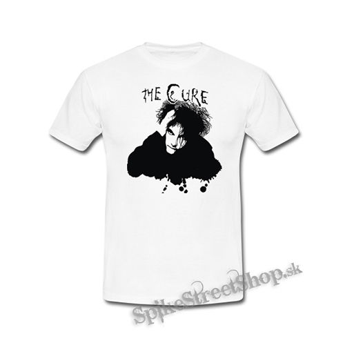 THE CURE - Robert Smith Nosferatu Portrait - biele detské tričko
