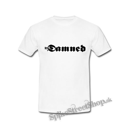 THE DAMNED - Logo - biele detské tričko