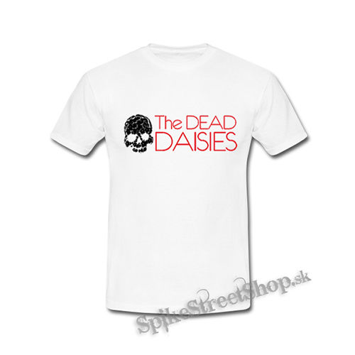 THE DEAD DAISIES - Logo Skull - biele detské tričko