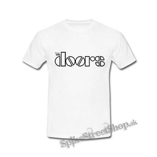 THE DOORS - Logo - biele detské tričko