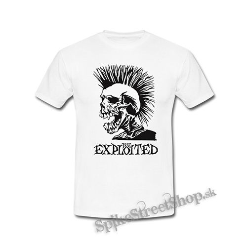 THE EXPLOITED - Skull - biele detské tričko
