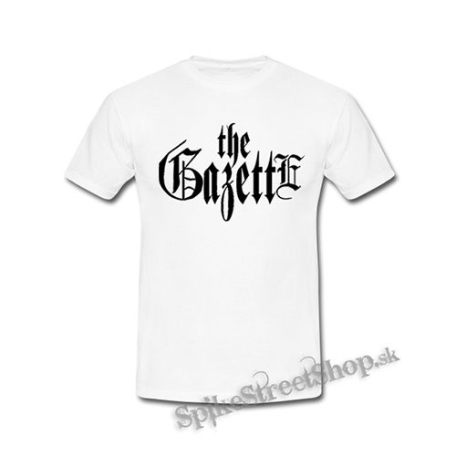 THE GAZETTE - Logo - biele detské tričko