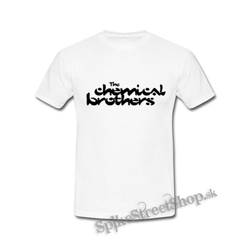 THE CHEMICAL BROTHERS - Logo - biele detské tričko