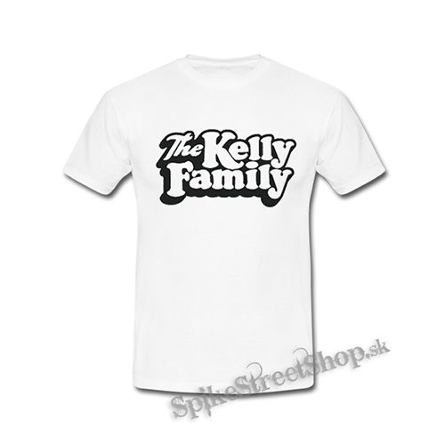 THE KELLY FAMILY - Logo - biele detské tričko