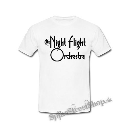 THE NIGHT FLIGHT ORCHESTRA - Logo - biele detské tričko