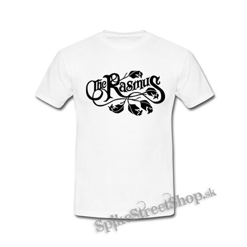 THE RASMUS - Logo - biele detské tričko