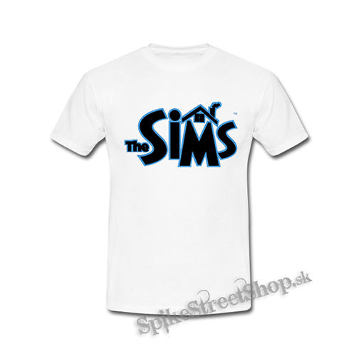 THE SIMS - Logo - biele detské tričko