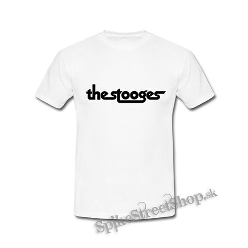 THE STOOGES - Logo - biele detské tričko