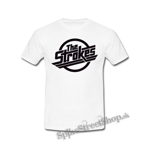THE STROKES - Logo Band - biele detské tričko