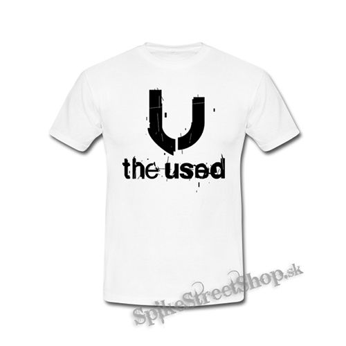 THE USED - Logo - biele detské tričko