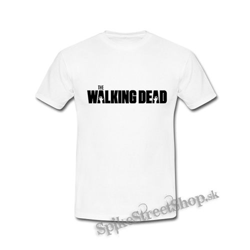 THE WALKING DEAD - Logo Motive 2 - biele detské tričko
