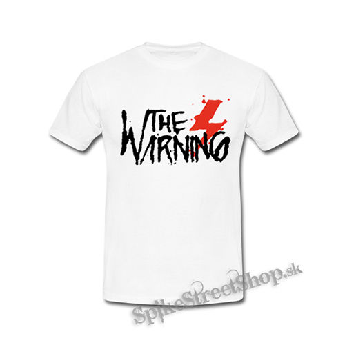 THE WARNING - Logo - biele detské tričko