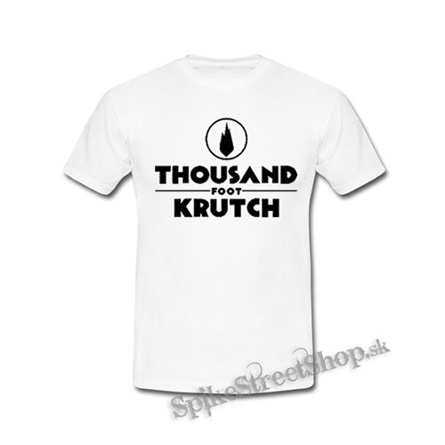 THOUSAND FOOT KRUTCH - Logo Crest - biele detské tričko