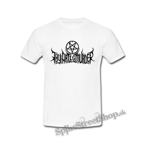 THY ART IS MURDER - Logo - biele detské tričko