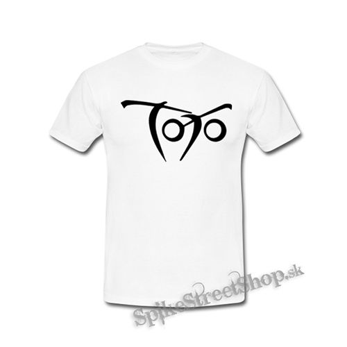 TOTO - Band Logo - biele detské tričko