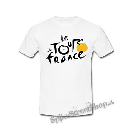 TOUR DE FRANCE - biele detské tričko