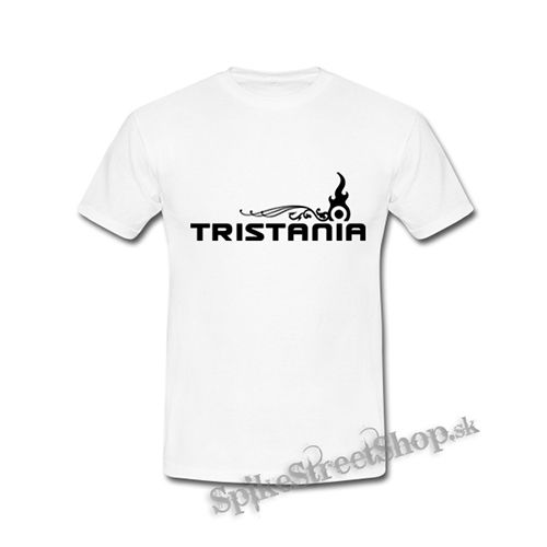 TRISTANIA - Logo Band - biele detské tričko