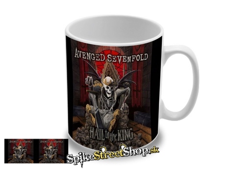 Hrnček AVENGED SEVENFOLD - Hail To the King