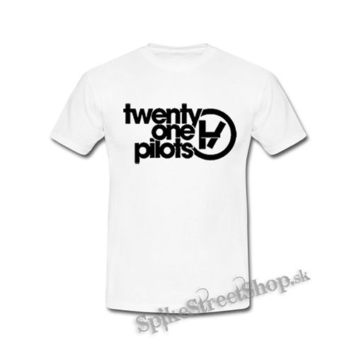 TWENTY ONE PILOTS - Logo - biele detské tričko