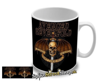 Hrnček AVENGED SEVENFOLD - Heavy Fucking Metal