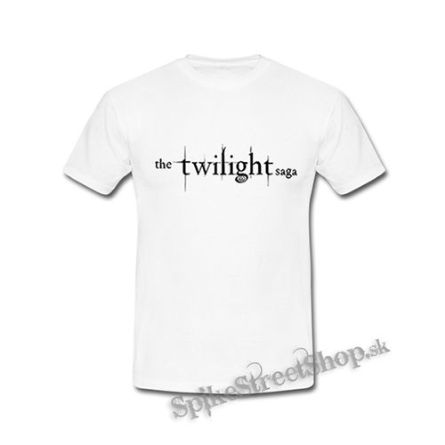 TWILIGHT - The Twilight Saga Logo - biele detské tričko