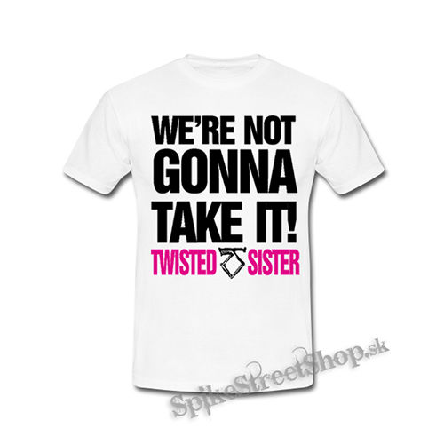 TWISTED SISTER - Were Not Gonna Take It - biele detské tričko