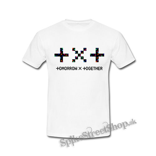 TXT - TOMORROW X TOGETHER - Logo - biele detské tričko