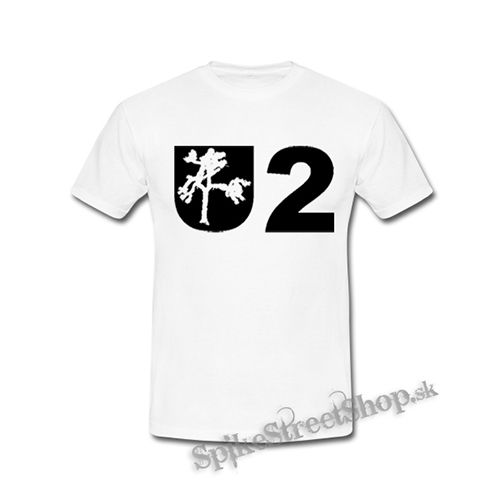 U2 - Logo Tree - biele detské tričko