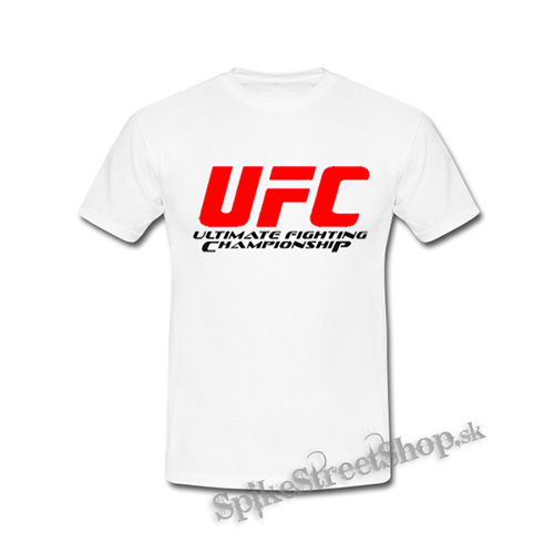 UFC - Ultimate Fighting Championship - biele detské tričko